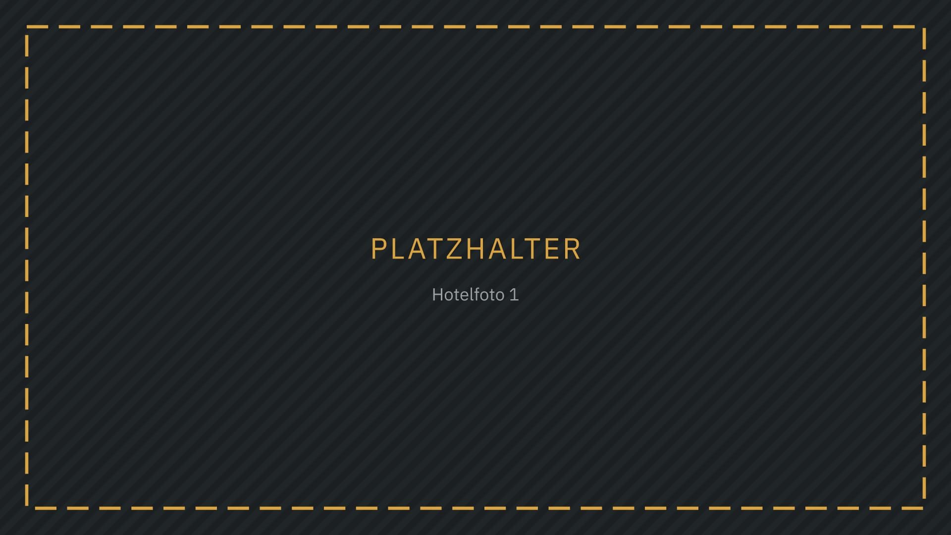 Terrasse des Hotels am Morgen