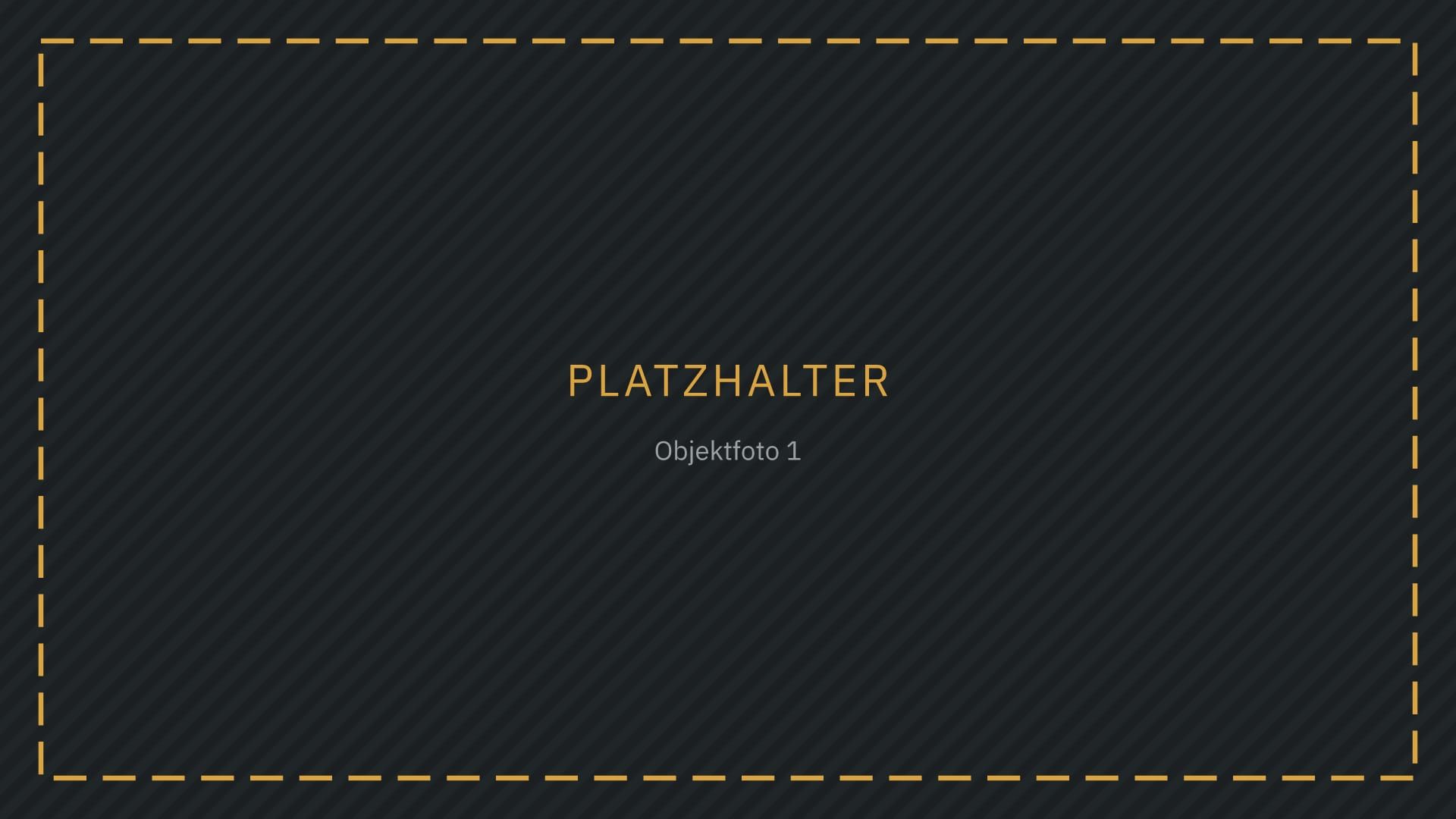 Seefassade des Hauses am späten Nachmittag